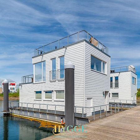Schwimmendes Haus - An Bord Zwei Otel Olpenitz Dış mekan fotoğraf