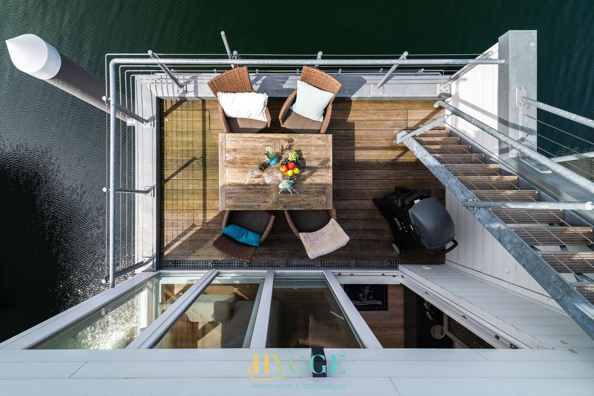 Schwimmendes Haus - An Bord Zwei Otel Olpenitz Dış mekan fotoğraf